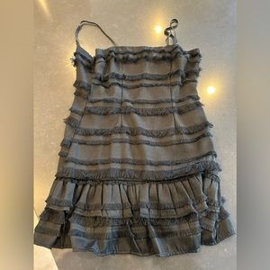 Princess Polly Black Mini Dress